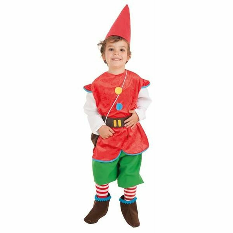 Disfraz para Niños Gnomo - ¡Aventura en 6 Piezas! - Compra online en MegaJuguetes