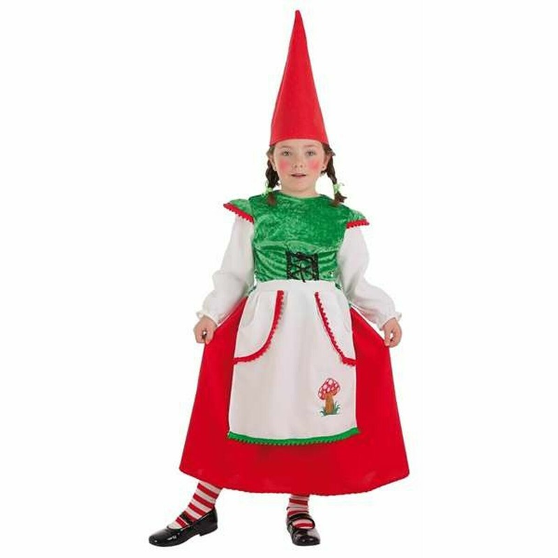 Disfraz Niños Gnomo - BigBuy Carnival (4 Piezas) - Compra online en MegaJuguetes