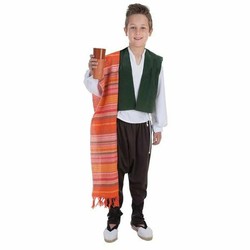 Disfraces Niños Bodeguero BigBuy Carnival - 4 Piezas - Compra online en MegaJuguetes