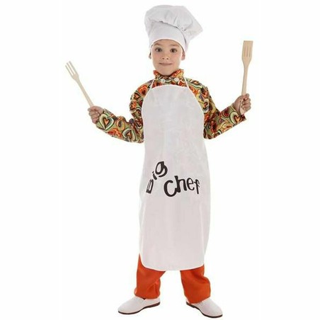 Disfraces Niños Cocinero Big Chef - Kit 2 Piezas