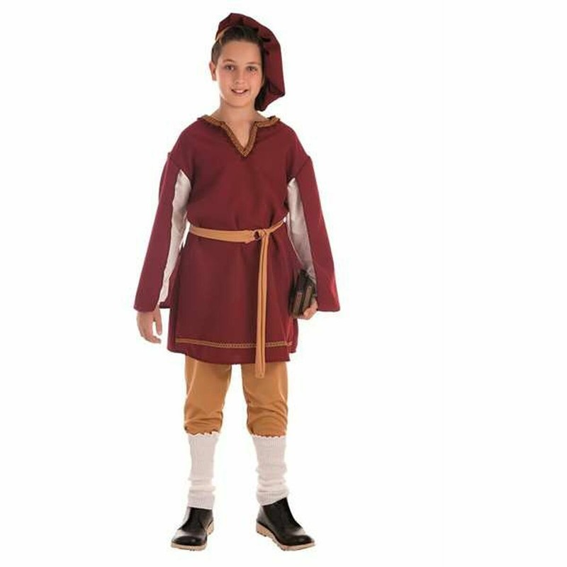 Disfraz Niños Cortesana - Set 4 Piezas para Carnaval
