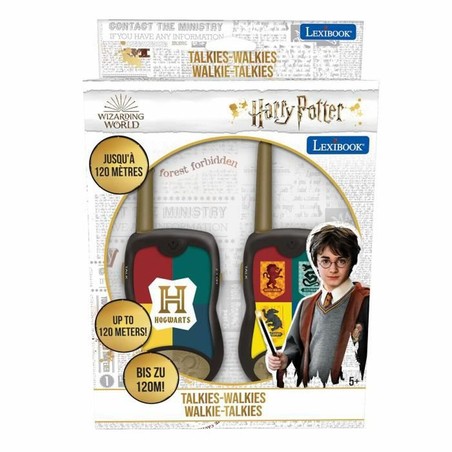 Juguetes electrónicos niños: Walkie-Talkie Lexibook HARRY POTTER