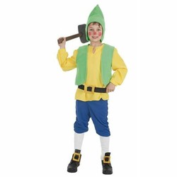 Disfraz para Niños Gnomo Amarillo (2 Piezas) BigBuy Carnival - Compra online en MegaJuguetes