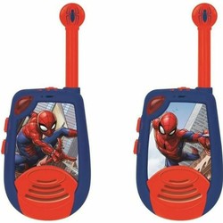Juguetes Electrónicos Niños: Walkie-Talkie Lexibook SPIDER-MAN para Aventuras - Compra online en MegaJuguetes