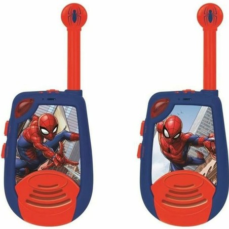 Juguetes Electrónicos Niños: Walkie-Talkie Lexibook SPIDER-MAN para Aventuras - Compra online en MegaJuguetes