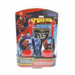 Juguetes Electrónicos Niños: Walkie-Talkie Lexibook SPIDER-MAN para Aventuras - Compra online en MegaJuguetes 2