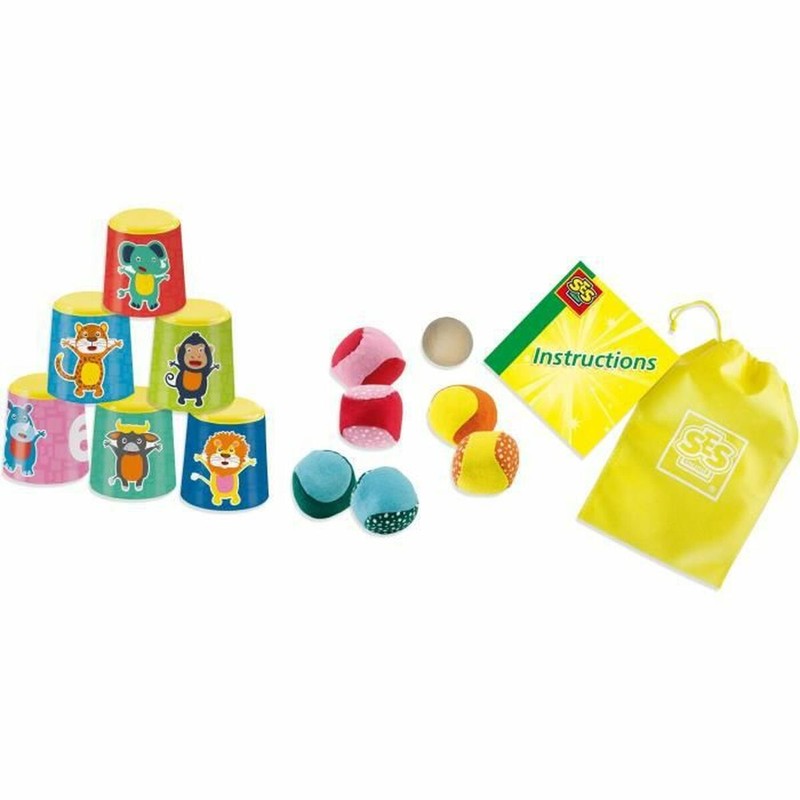 Juguetes Exterior Niños: Juego de Habilidad SES Creative