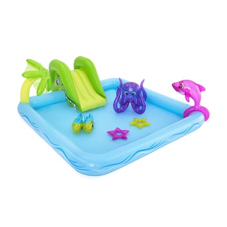 Juguetes Exterior Niños: Piscina Hinchable Bestway Parque Acuario - Compra online en MegaJuguetes