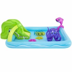 Juguetes Exterior Niños: Piscina Hinchable Bestway Parque Acuario - Compra online en MegaJuguetes 2