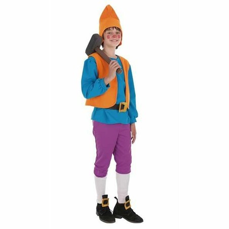 Disfraces Niños Gnomo Azul - BigBuy Carnival (2 Piezas)