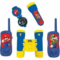 Juguetes Electrónicos Niños: Walkie-Talkie Lexibook Super Mario Kit Aventura - Compra online en MegaJuguetes