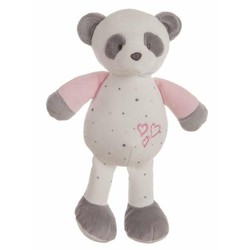 Peluches Niños: Oso Panda Rosa Extrasuave 28cm - Compra online en MegaJuguetes