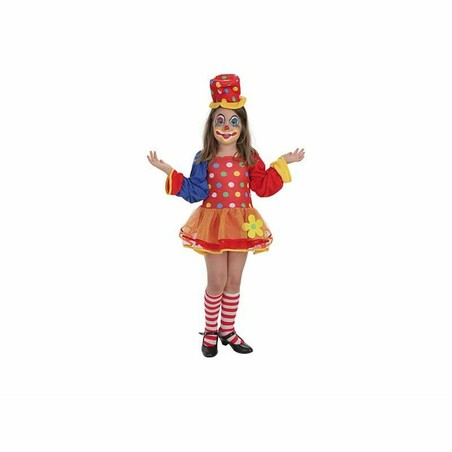 Disfraces Niños – Disfraz Payaso Pepona Original (2 Piezas)