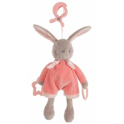 Peluche para Niños: Conejo Activity Rosa 26 cm - Compra online en MegaJuguetes