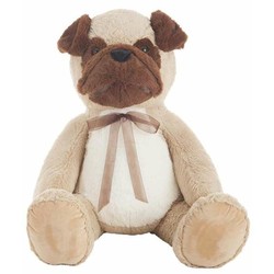 Peluche BigBuy Fun Bulldog Jumbo Perro 140 cm para Niños - Compra online en MegaJuguetes