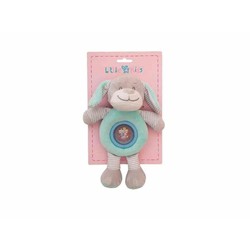 Peluches Niños: Sonajero Perro Verde 25cm BigBuy Fun - Compra online en MegaJuguetes
