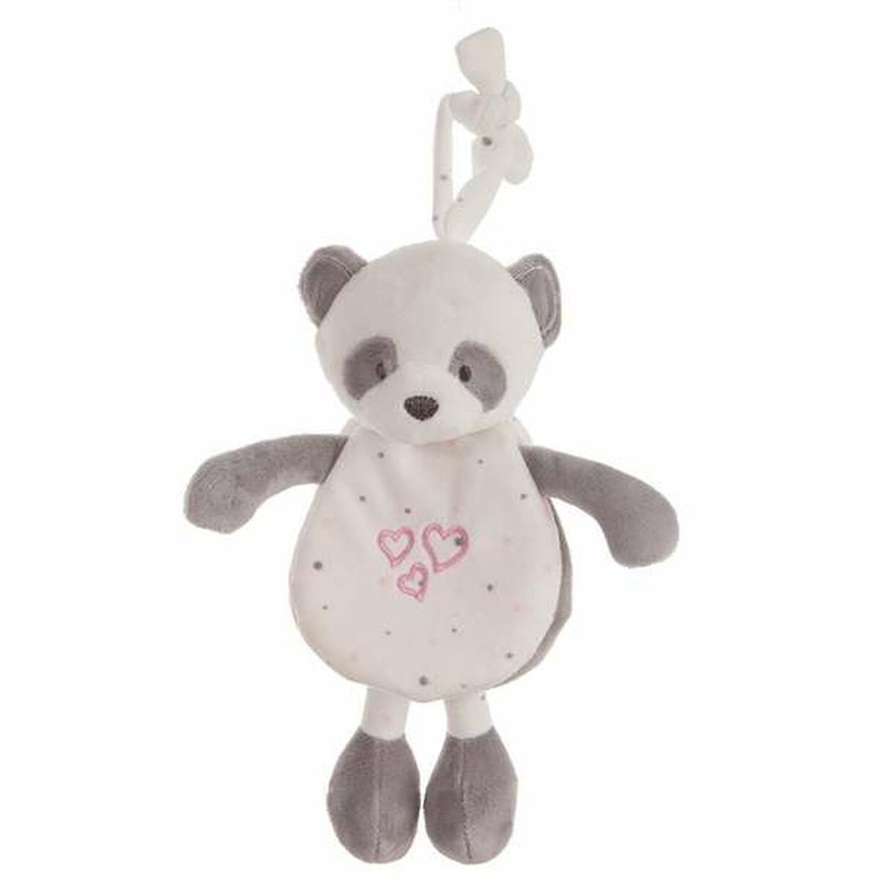 Peluches Niños: Oso Panda Rosa BigBuy Fun, Suave y Seguro - Compra online en MegaJuguetes