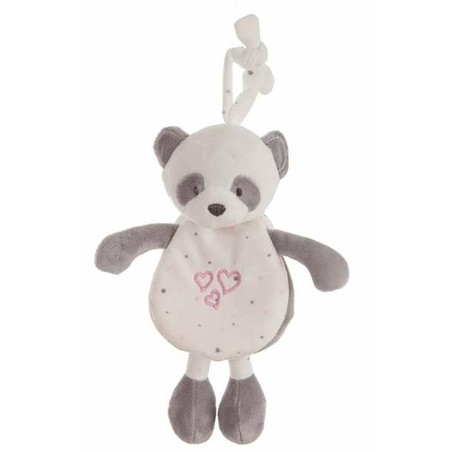 Peluches Niños: Oso Panda Rosa BigBuy Fun, Suave y Seguro - Compra online en MegaJuguetes