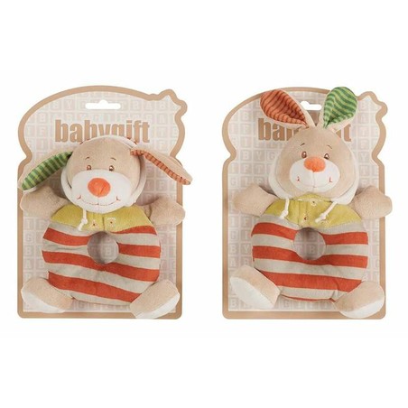 Peluches Niños BigBuy Fun Sonajero Perro y Conejo - Compra online en MegaJuguetes