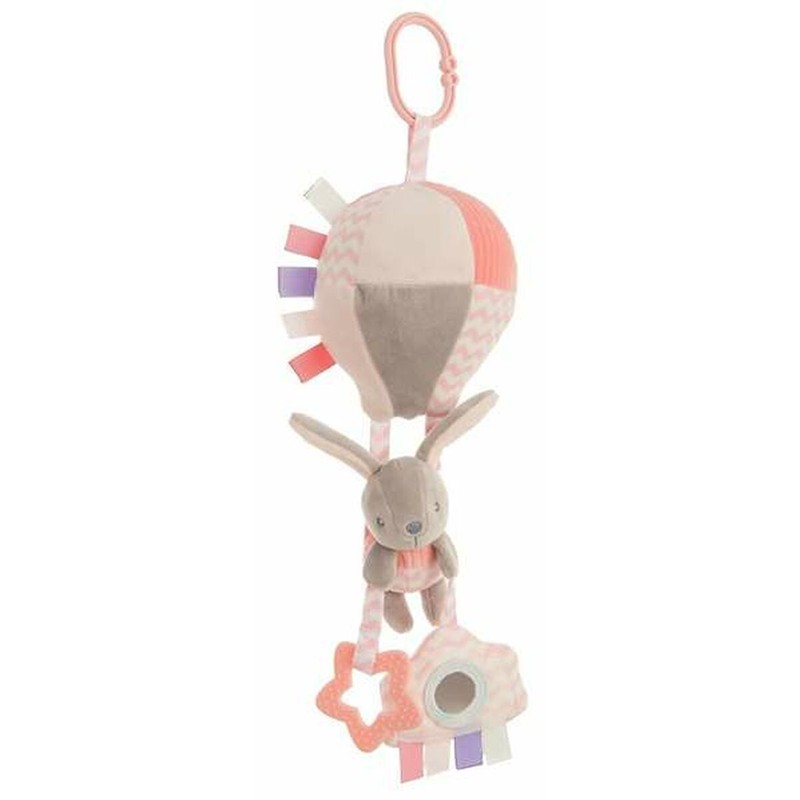 Peluches Niños BigBuy Fun: Conejo Rosa Suave 40 cm - Compra online en MegaJuguetes