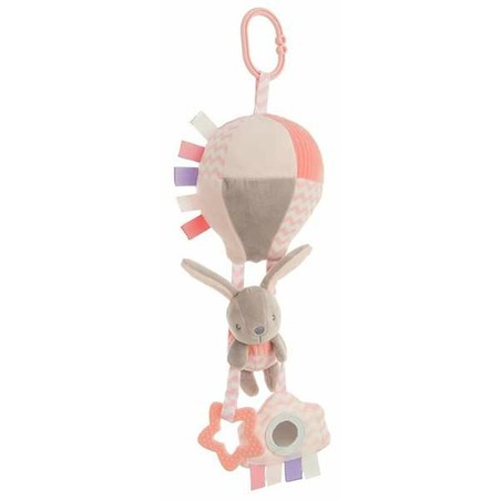 Peluches Niños BigBuy Fun: Conejo Rosa Suave 40 cm - Compra online en MegaJuguetes