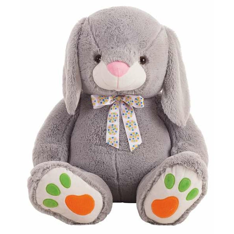 Peluches Niños Conejo Dido Gris 90 cm BigBuy Fun - Compra online en MegaJuguetes