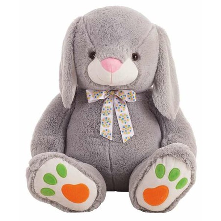 Peluches Niños Conejo Dido Gris 90 cm BigBuy Fun - Compra online en MegaJuguetes