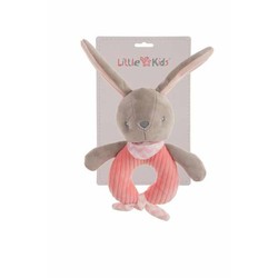 Peluches Niños: Sonajero Conejo Rosa BigBuy Fun - Compra online en MegaJuguetes