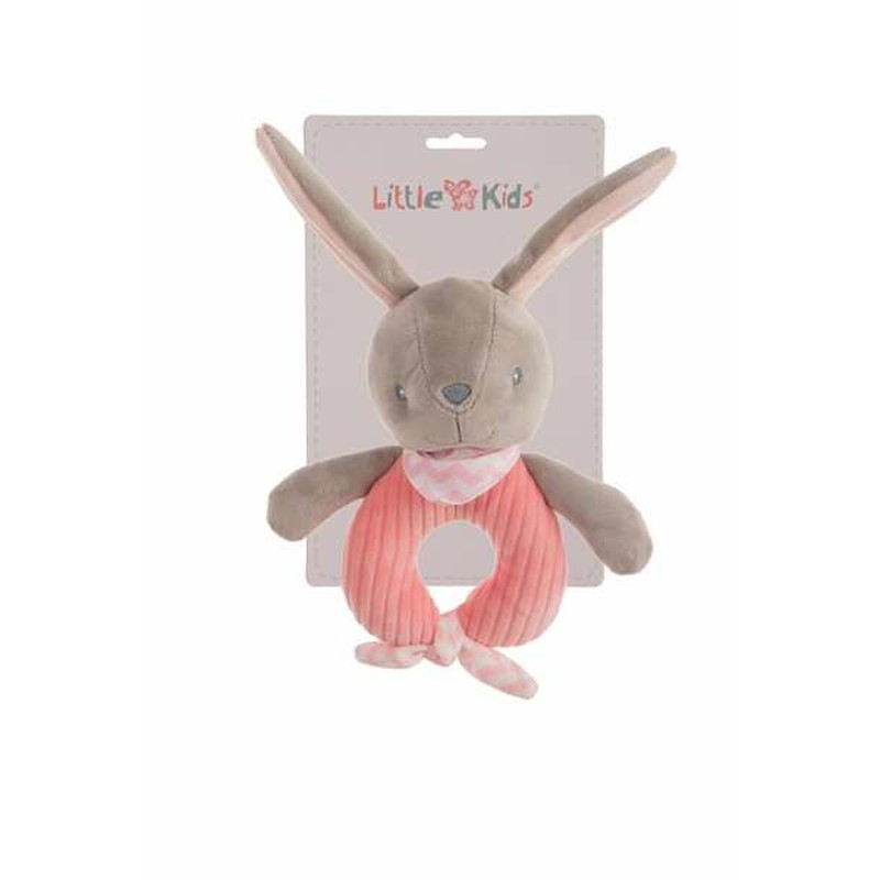 Peluches Niños: Sonajero Conejo Rosa BigBuy Fun - Compra online en MegaJuguetes