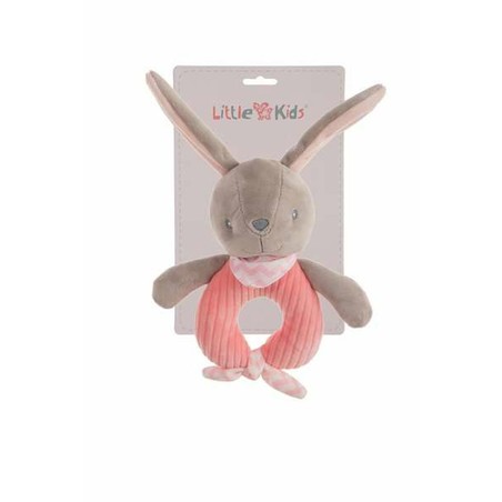 Peluches Niños: Sonajero Conejo Rosa BigBuy Fun - Compra online en MegaJuguetes