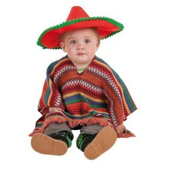 Disfraces Niños Bebé Mexicano 0-12 Meses | BigBuy Carnival - Compra online en MegaJuguetes