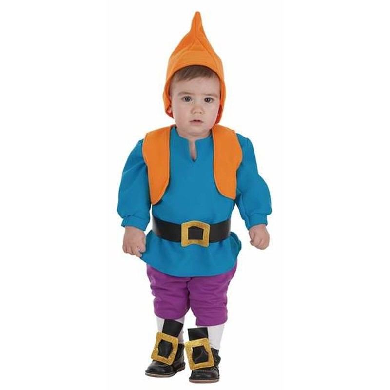 Disfraces Niños: Disfraz Bebé Enanito 0-12 Meses BigBuy - Compra online en MegaJuguetes