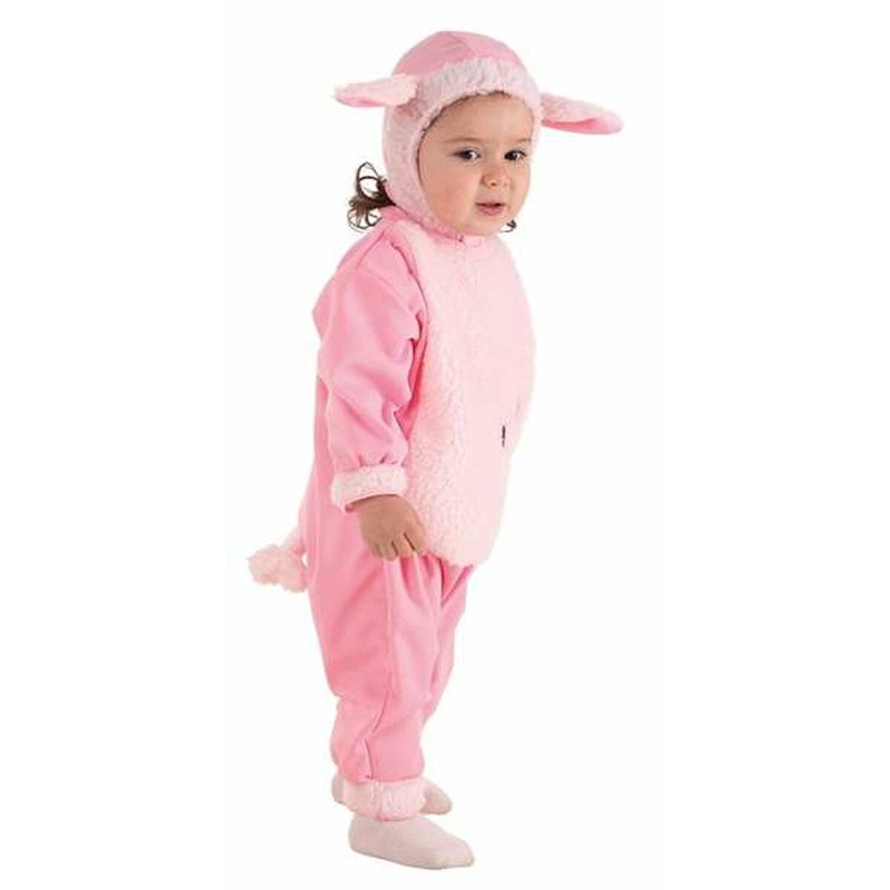 Disfraz niños Bebé Cerdita BigBuy Carnival - Talla 0-12 Meses