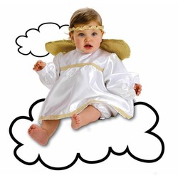 Disfraces Niños: Disfraz Bebé Ángel 0-12 Meses BigBuy Carnival - Compra online en MegaJuguetes