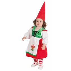 disfraces niños Gnomo: Disfraz Bebé 0-12 Meses (3 Piezas) - Compra online en MegaJuguetes