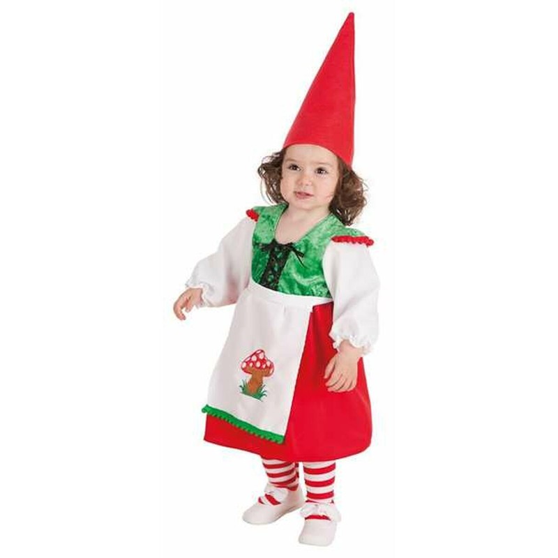 disfraces niños Gnomo: Disfraz Bebé 0-12 Meses (3 Piezas) - Compra online en MegaJuguetes