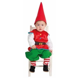 Disfraz Gnomo Bebé 0-12 Meses (4 Piezas) - BigBuy Carnival - Compra online en MegaJuguetes