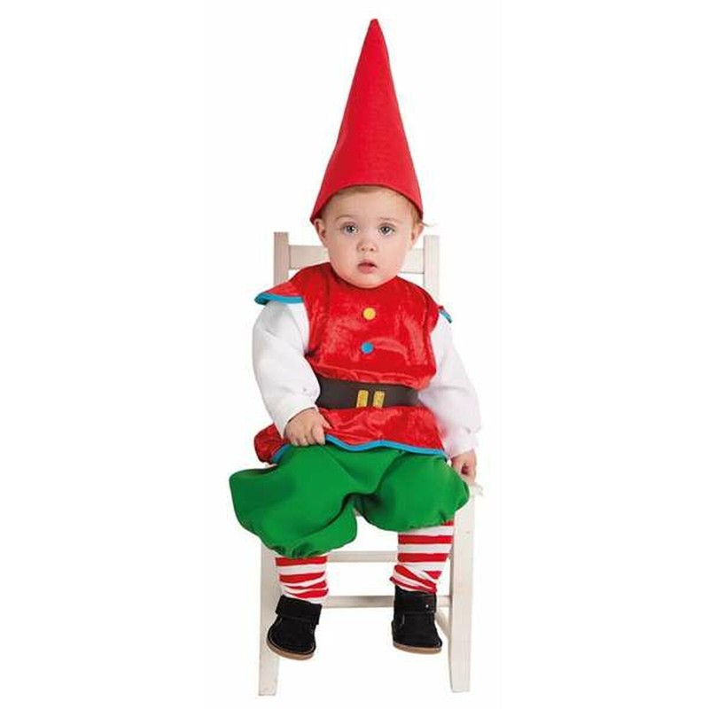 Disfraz Gnomo Bebé 0-12 Meses (4 Piezas) - BigBuy Carnival - Compra online en MegaJuguetes