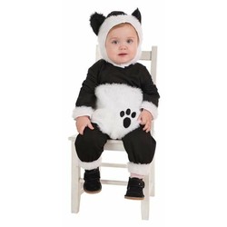 Disfraz de Oso Panda para Bebés - Niños 0-12 Meses - Compra online en MegaJuguetes