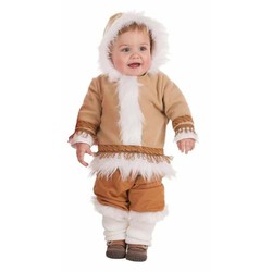 Disfraces Niños BigBuy Carnival Esquimal 0-12 Meses - Compra online en MegaJuguetes
