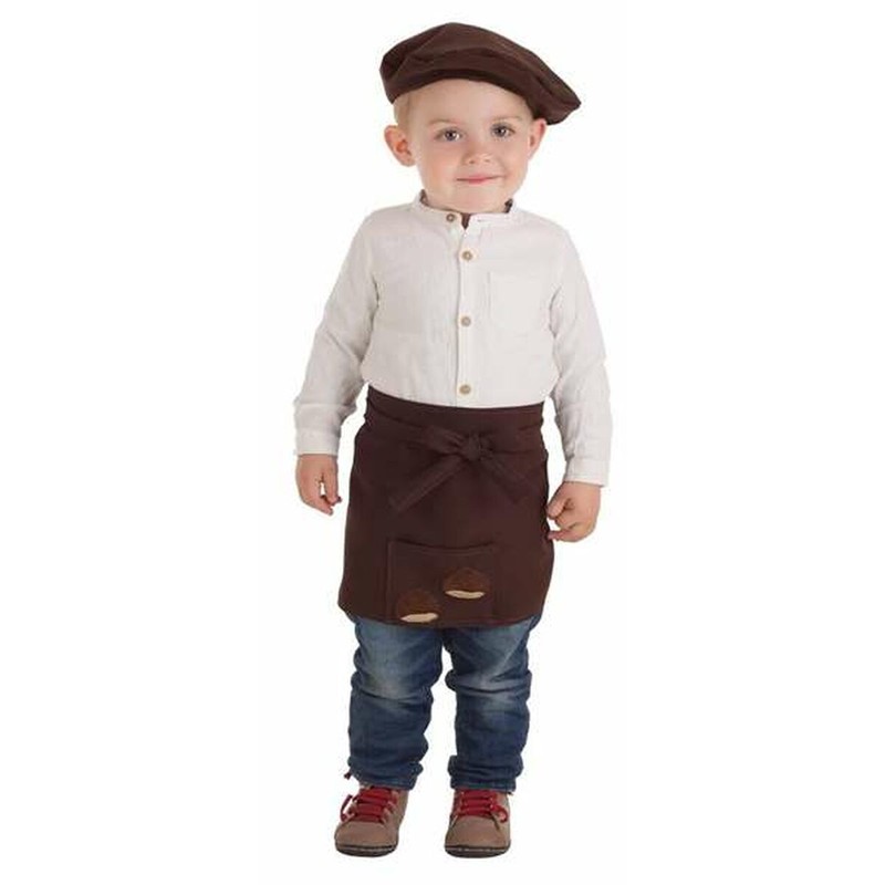 Disfraces Niños: Disfraz Bebé Castañero 0-12 Meses - Compra online en MegaJuguetes