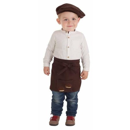 Disfraces Niños: Disfraz Bebé Castañero 0-12 Meses - Compra online en MegaJuguetes