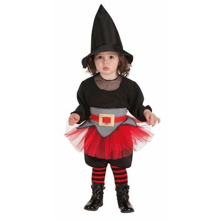 Disfraces Niños: Disfraz Bebé Bruja Dolly 0-12 Meses (6 Piezas) - Compra online en MegaJuguetes