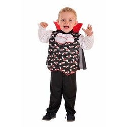 Disfraces Niños: Disfraz Bebé Drácula 0-12 Meses (3 Piezas) - Compra online en MegaJuguetes