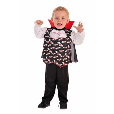 Disfraces Niños: Disfraz Bebé Drácula 0-12 Meses (3 Piezas) - Compra online en MegaJuguetes
