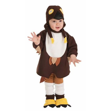 Disfraces Niños: Disfraz Búho Bebé 0-12 Meses (4 Piezas) - Compra online en MegaJuguetes