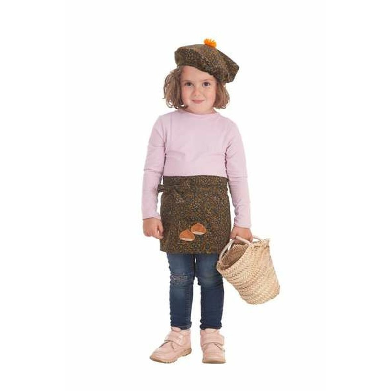Disfraces Niños: Disfraz Bebé Castañera BigBuy Carnival 0-12 Meses - Compra online en MegaJuguetes