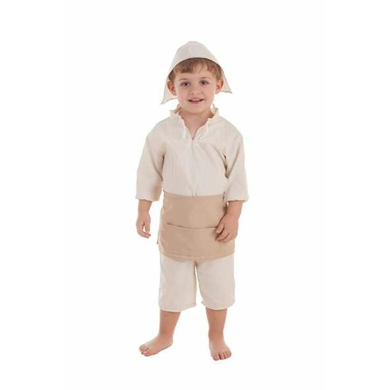 Disfraz Niños Molinero Bebé 0-12 Meses (4 Piezas) - Compra online en MegaJuguetes