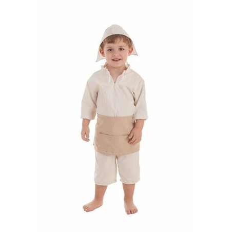Disfraz Niños Molinero Bebé 0-12 Meses (4 Piezas) - Compra online en MegaJuguetes