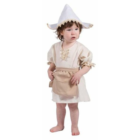 Disfraces Niños BigBuy Carnival - Disfraz Molinera Bebés 0-12 Meses - Compra online en MegaJuguetes